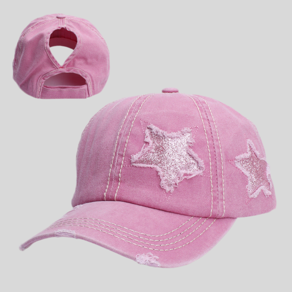 Gorra Estrellas Glittler