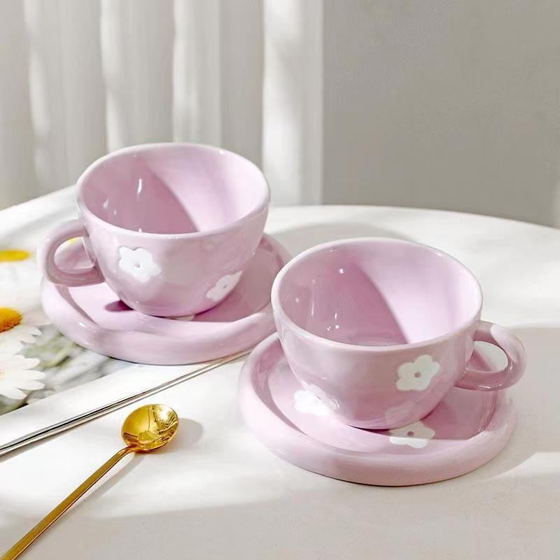 Taza rosada