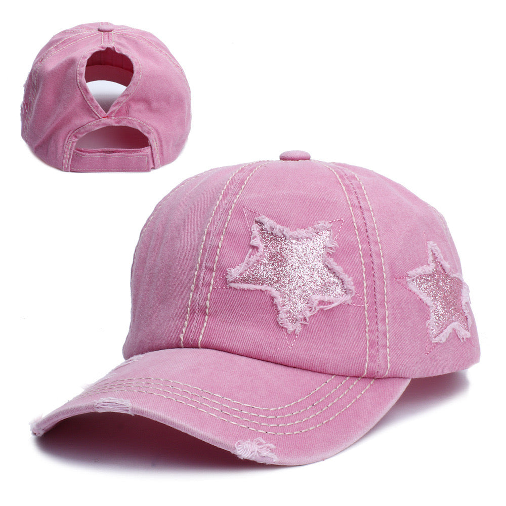 Gorra Estrellas Glittler